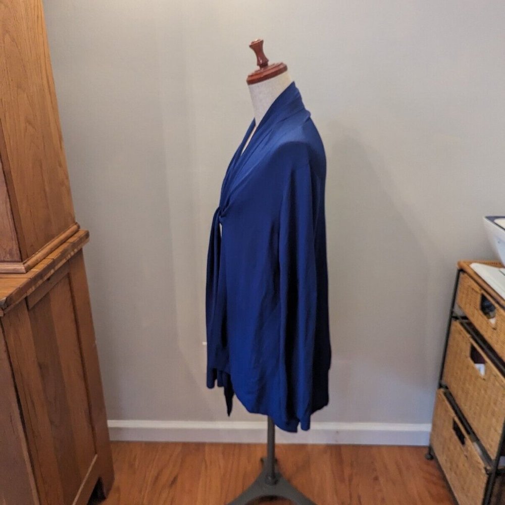 Doncaster Collection Long Open Front Cardigan Tie… - image 5